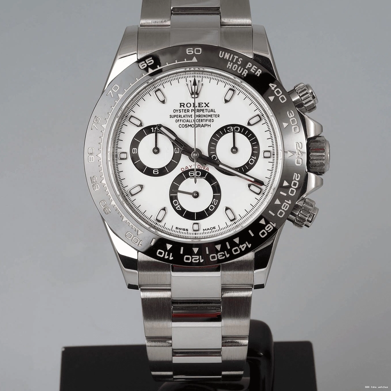 Aaa replica Stainless Daytona Watch Cosmograph Steel AAA 116500LN-0001 Rolex Replica Mens 0519